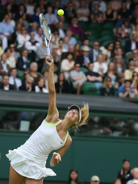 Nike Nike Maria Sharapova Sharapova Sharapova 2012 Wimbledon Tennis Liandress