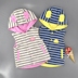 Áo hai dây cotton mới cho bé mùa xuân và mùa thu vest mỏng trùm đầu cho bé trai bé gái và bé gái - Áo ghi lê áo gió trẻ em Áo ghi lê