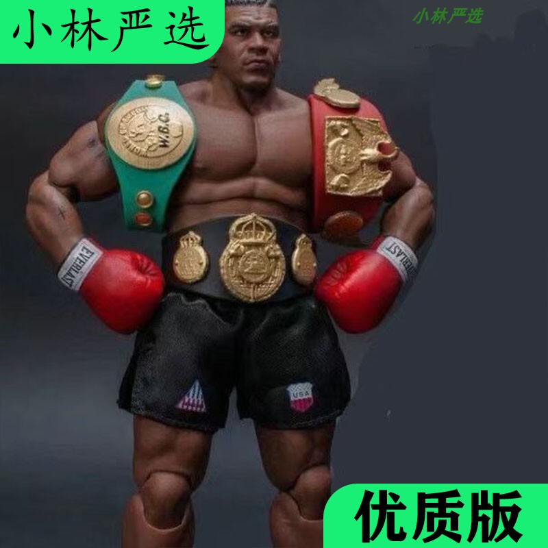 In-Stock Mike Tyson Boxing Champion Three-Headed Movable Joint Action Figure Model In-Stock Mike Tyson Boxing Champion Three-Headed Movable Joint Action Figure Model