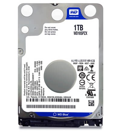 Wd Western Digital Wd10spzx Blue Disk 1tb 2 5 Inch Notebook Computer Mechanical Hard Drive 1t