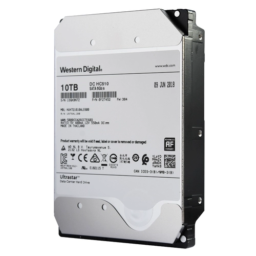 WD/西部数据 HUH7210101LE600 WEST NAS 10T Enterprise Server NAS Storage Hard Disk