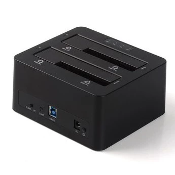 ORICO 6629US3-C-BK USB3.0 Двойной диск мобильный жесткий диск база