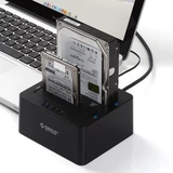 ORICO 6629US3-C-BK USB3.0 Двойной диск мобильный жесткий диск база