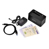 Orico 6619US3-BK USB3.0 Высокая скорость 2,5/3,5-дюймового серийного порта SATA Мобильный диск