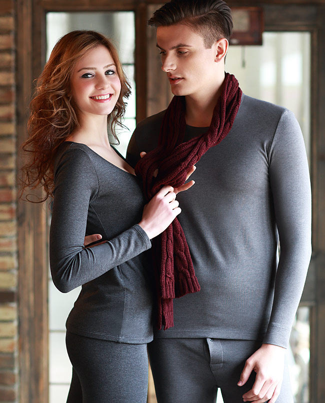 Sous-vêtement chaud jeunesse IM72CN1 en acrylique - Ref 744037 Image 28