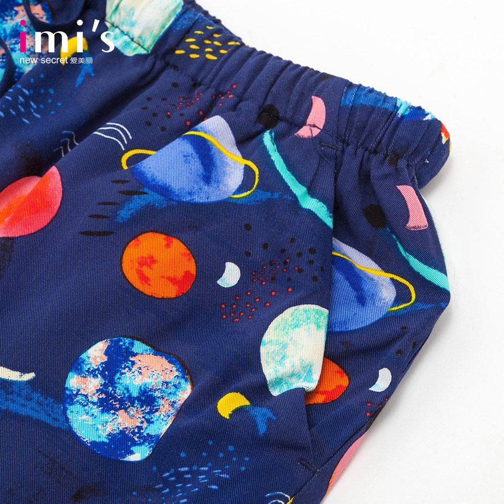 Pyjama pour femme en Viscose à manches - Ref 2992843 Image 5