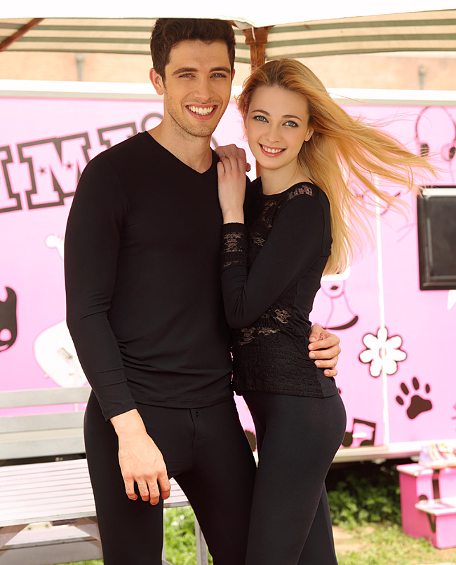 Pantalon collant jeunesse IM73HT1 - Ref 750592 Image 25