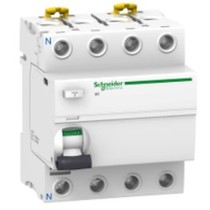Schneider Air Switch Earth Leakage Protector IID 4P 100A 30 MAnn 30ma Total Switch Breaker