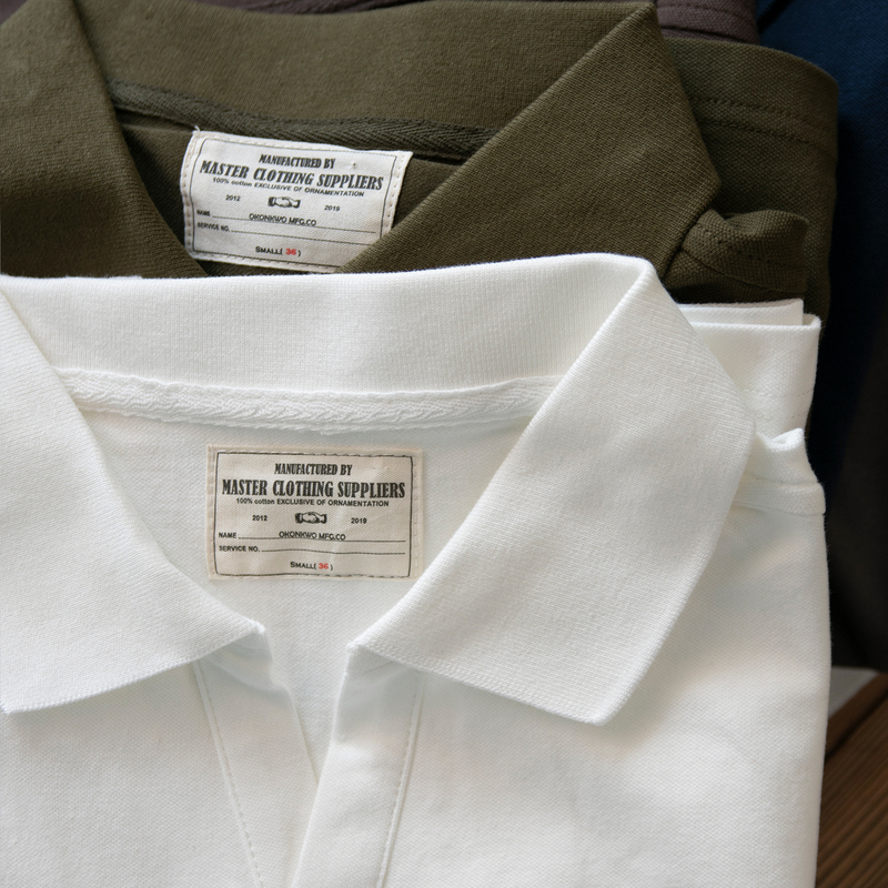 Cotton Washed Vintage V-Neck Buttonless Polo Loose T-Shirt for Men and Women, Seagull Collar Italian Polo Shirt, Summer Short-Sleeved