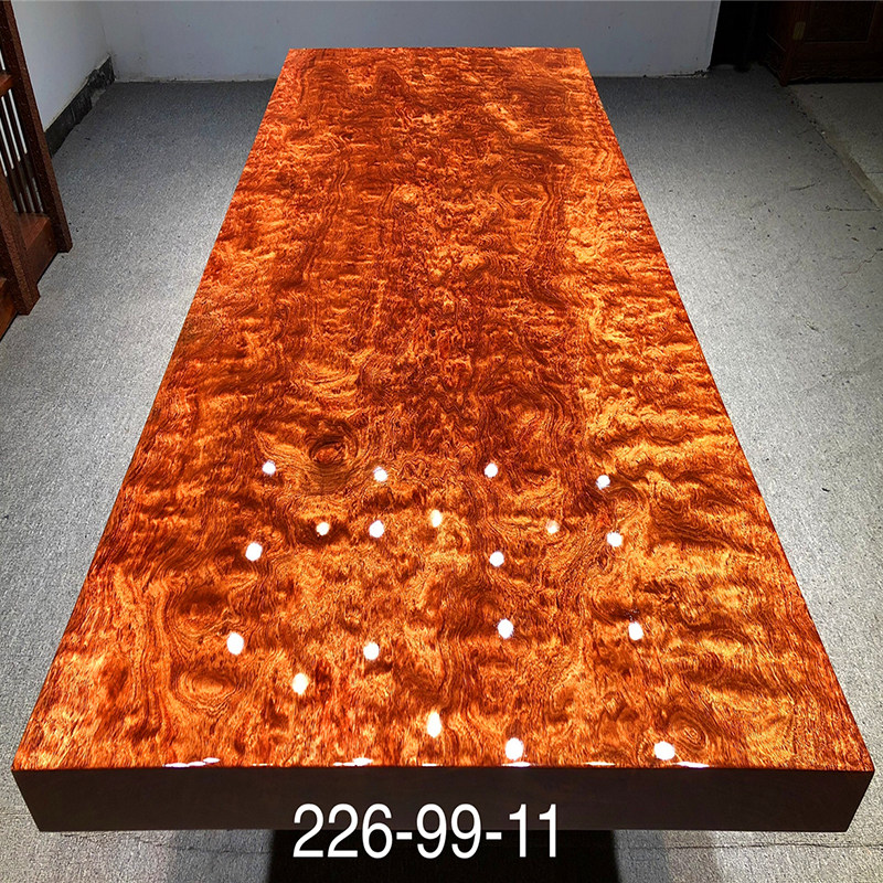 Size: 226-99-11 bar flower solid wood large plate
