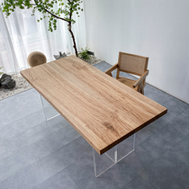 Dimensions: 182-85-5 white wax wood in the shape of a