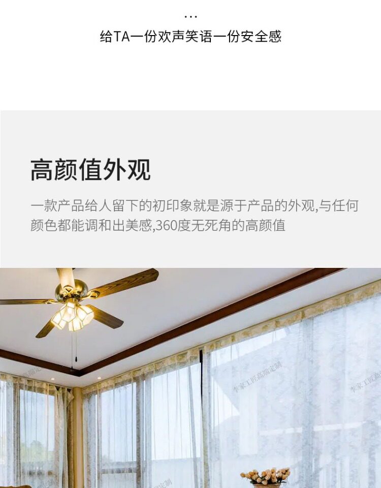 товар из китая 美式实木布艺沙发三人组合小户型客厅法式复古编藤沙发床抽拉两用 Li Jia craftsman