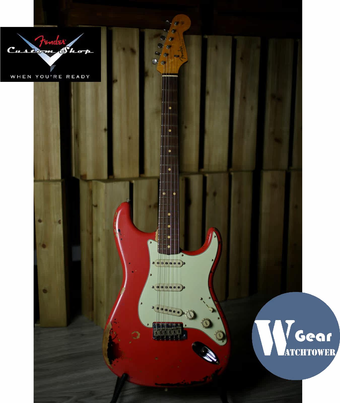 (Sold Display) Fender Custom Shop CS Michael Landau Signature paragraph 1963 ST