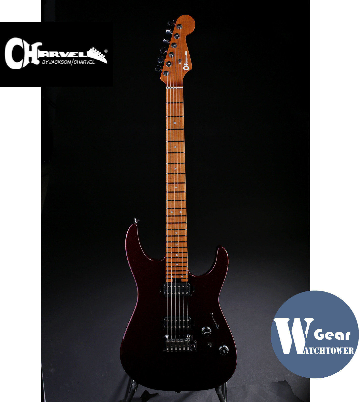 Spot Charvel USA Select DK24 American high-end spot selection series electric guitar