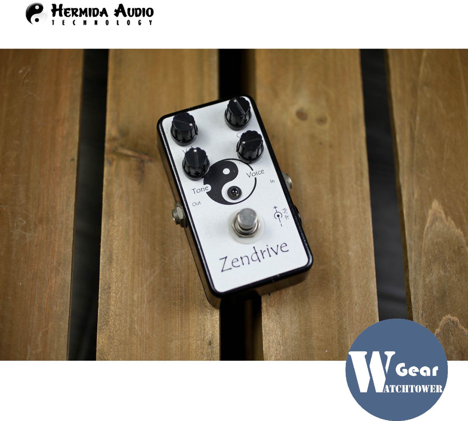 Spot Hermida Audio Old version Zendrive V3 Tai Chi Overload OD Electric guitar effector