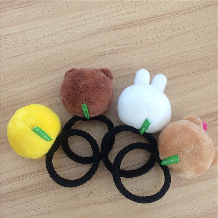 Accessoire coiffure en tissu - Ref 1201644 Image 8