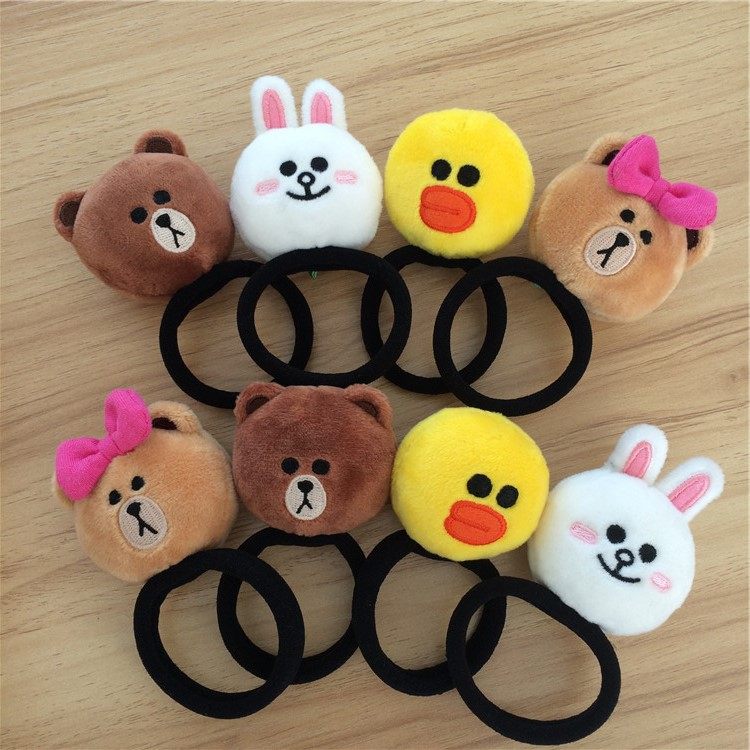 Accessoire coiffure en tissu - Ref 1201644 Image 7