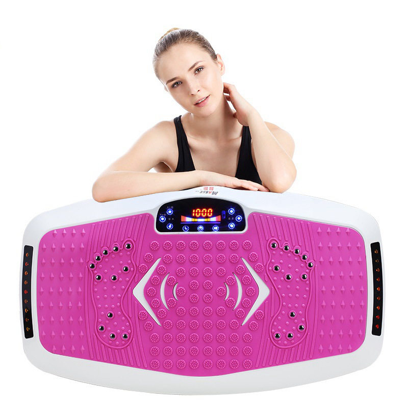 Slimming Machine Weight Loss Theorizer Full-body Standing Standing Jitter Swing Burning Fat Lean Tummy Household Closeout Slim Waist Equipment