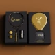 [Пять элементов · Sover_full Carbon_Gift Box] Китайская сеть ограниченная теннисная коллекция · 20 -летие празднование