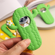 Beer bottle opener creative home soda beer screwdriver personality creative opener refrigerator sticker wine starter bottle opener