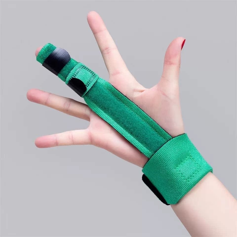 Proximal phalangeal rehabilitation Finger tendon fixation splint hospital New distal phalangeal finger support orthopedic thumb finger