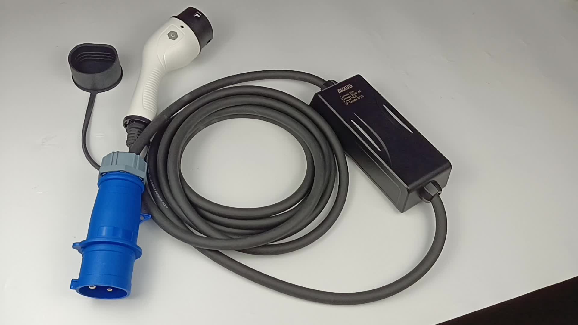 Hot Sale Portable Ev Charger 16a Portable Ev Charger For Electric Car