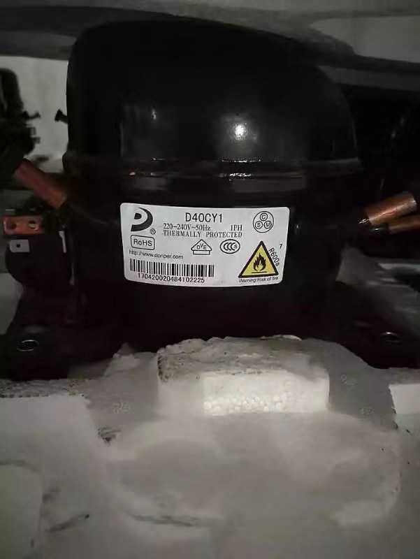 Dongbei D53CY1 compressor R600 refrigerant suitable for small refrigerator bedside freezer