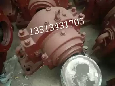 Double suction fan bearing seat bearing box D type two-piece bearing seat water-cooled bearing box shell TX LX-18-28D