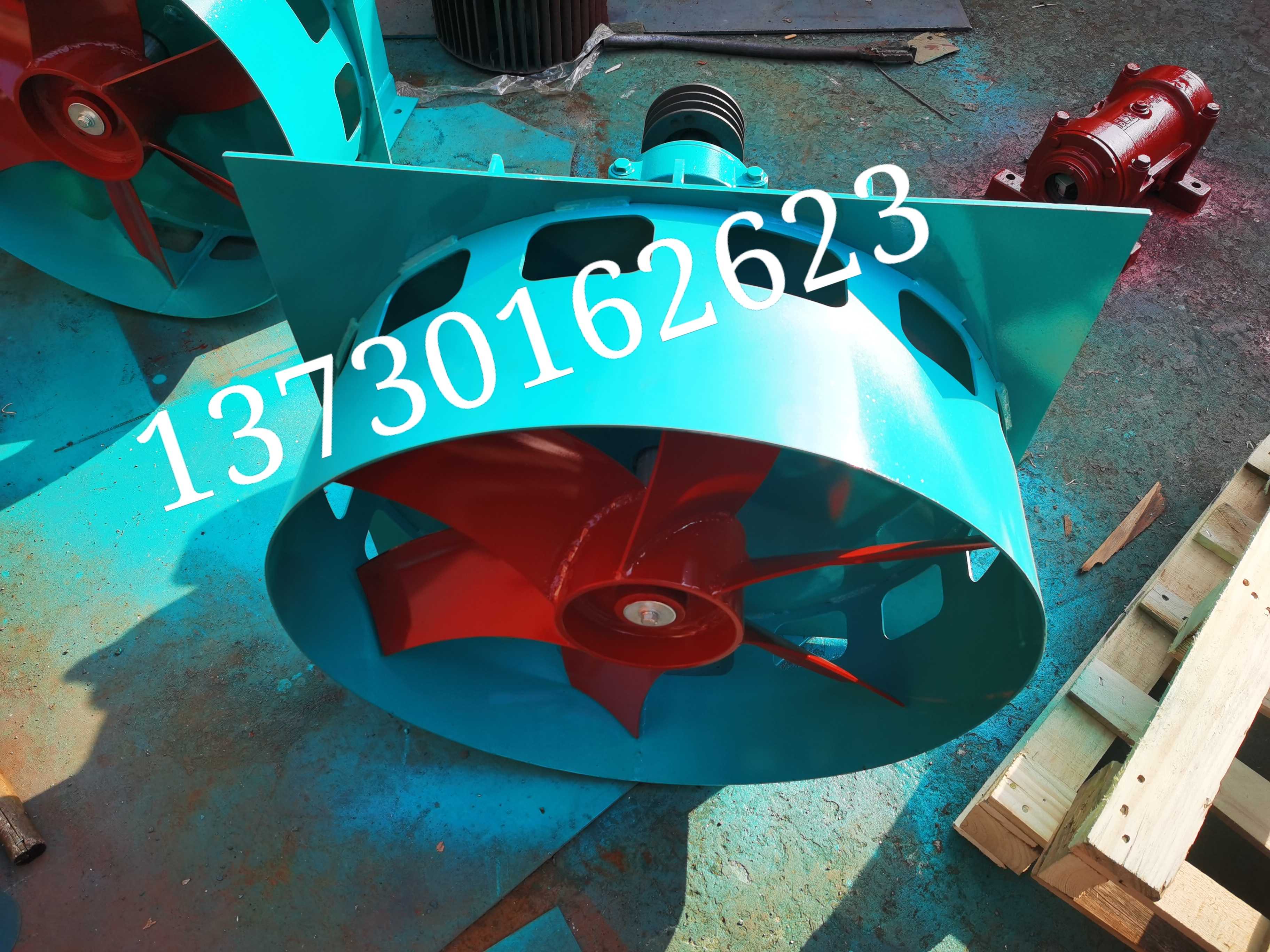 Plug-in axial fan Plug-in circulating hot fan Drying room drying room high temperature circulating hot fan T40 800