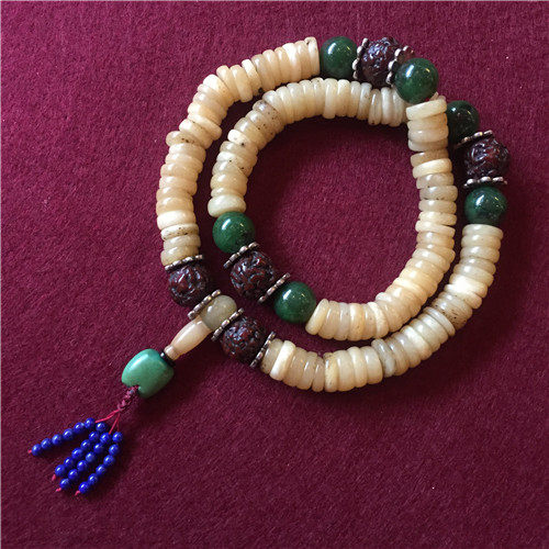 (Primary Buddha) Duobao old rosary