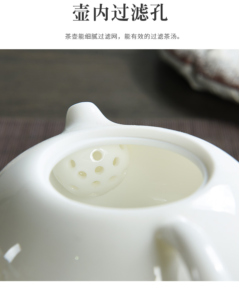 Fuding white tea aneroid puer tea cake high - grade sheet cake box the tea gift box with general 357 g tea gifts