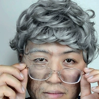 Бабушка парик