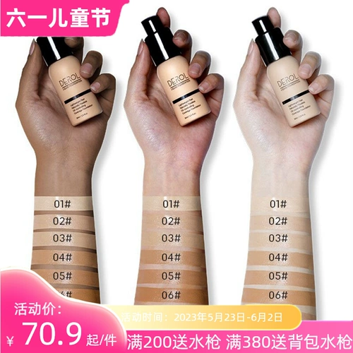 Пшеничный тональный крем, бронзовое масло для загара, водостойкая база под макияж