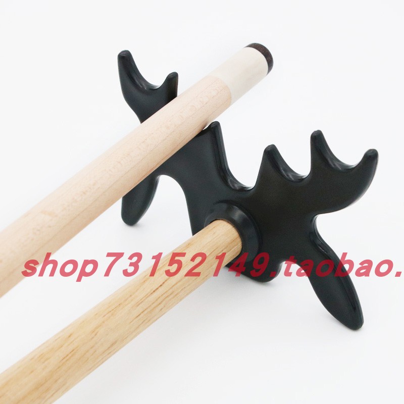 Table tennis Rod Deer Antlers crown frame Rod Sloke Black 89 Ball Bronze-Rod Holder