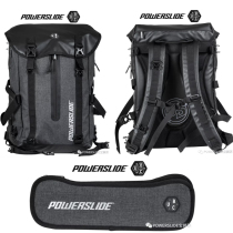 Imported PS Baolian UBC speed skating backpack roller skates shoulder backpack multifunctional assembly speed skating shoe bag wheel cover