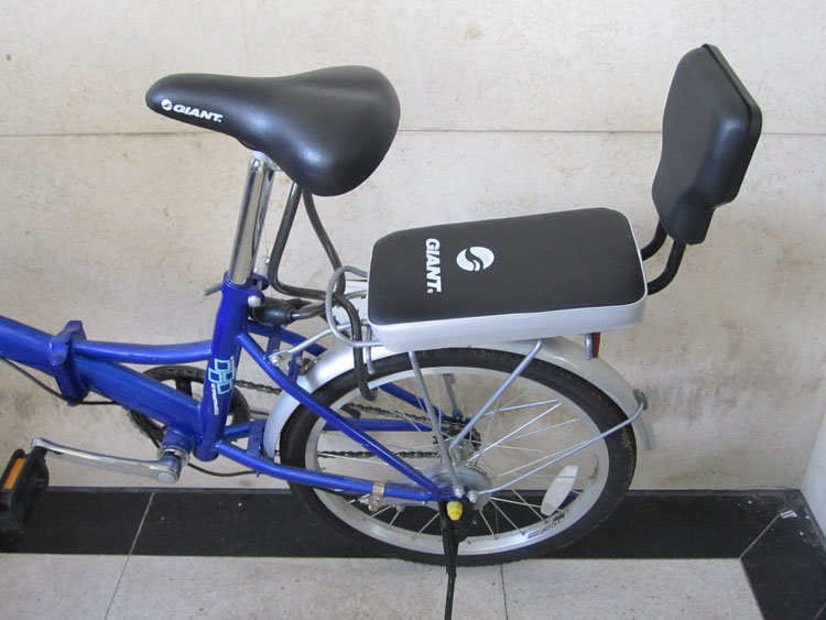 siège enfants pour vélo - Ref 2413638 Image 7