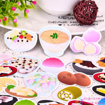 A211 Happy Home Handbook Sticker Japanese Dessert 2 33 pieces