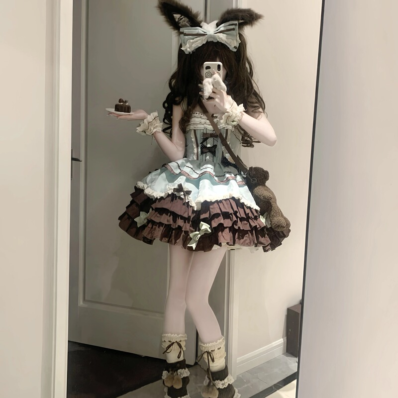 Authentic Products from Physical Stores, in Stock and Ready to Ship. Mango Coconut Lolita【Hazelnut Bunny】Comes with an Original Airplane Box