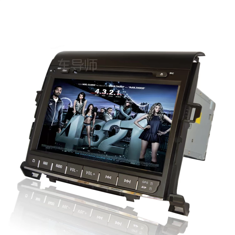 2007-17 Toyota Alpha Alpha DVD Navigator Hệ thống Android Màn hình điện dung HD Bluetooth - GPS Navigator và các bộ phận