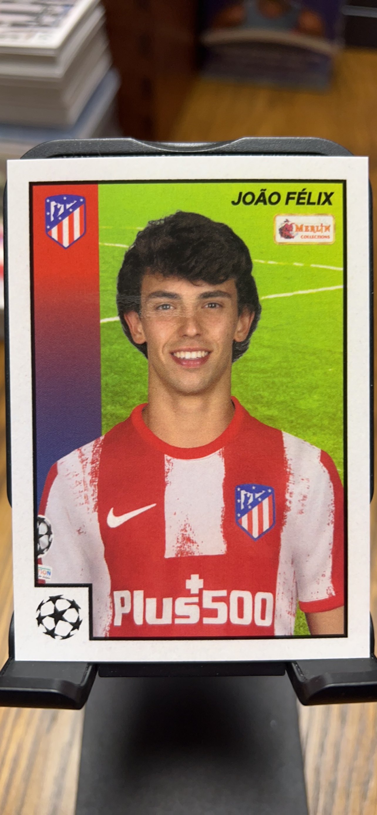 TOPPS 21-22 MERLIN97 Champions League BEAS Card Felix Madrid Atletico Portugal