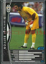 WCCF PANINI Black Card 04-05 Italy Juventus Spot 129 224 Buffon