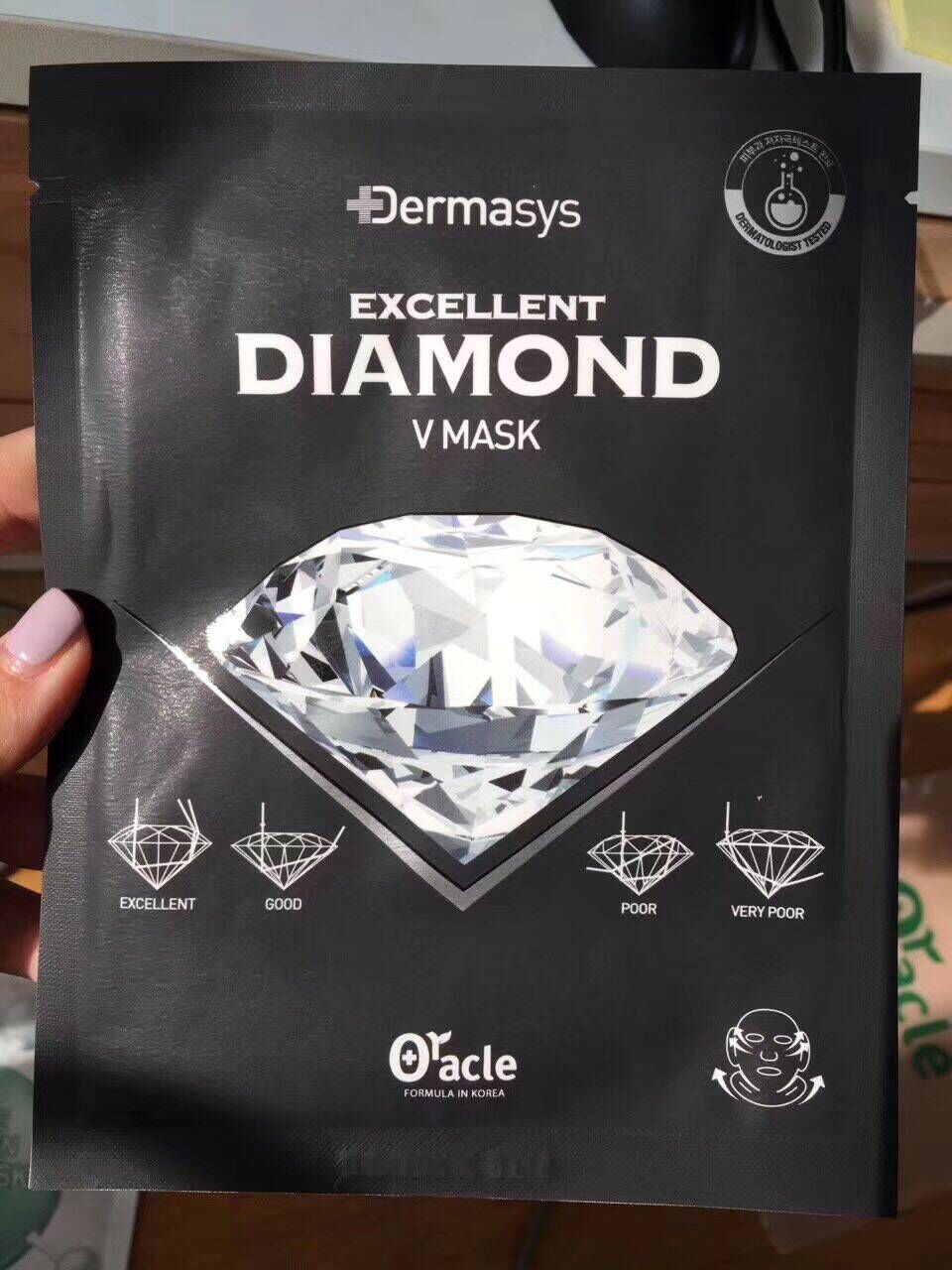 Hàn Quốc Orak Dr.Oracle Dermatology dermasys Demos High End Mask - Mặt nạ dưỡng da mặt