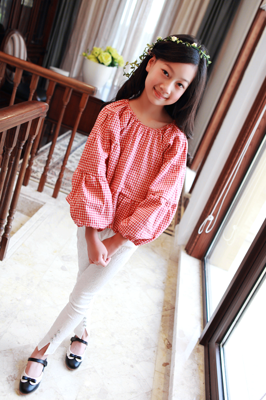 Chemise fille à manche longue - Ref 2088935 Image 32