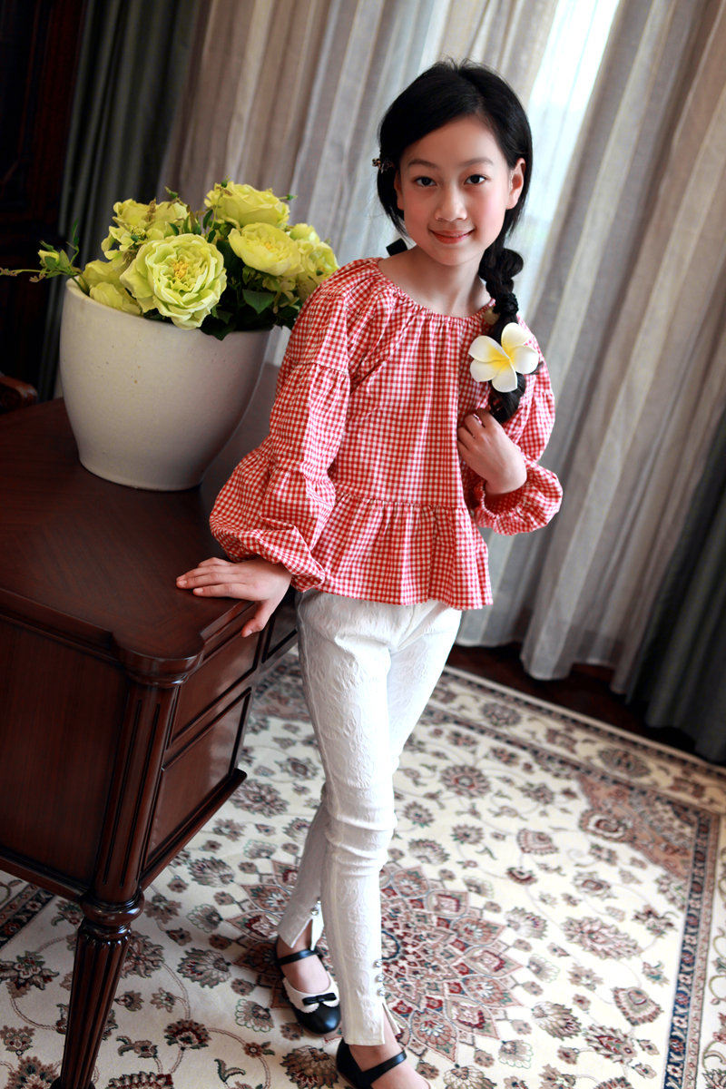 Chemise fille à manche longue - Ref 2088935 Image 29