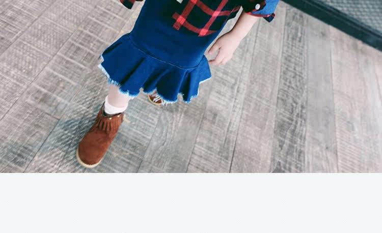 Jupe fillette FREE LIVING en toile - Ref 2053291 Image 13