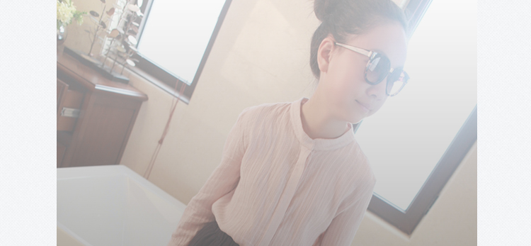 Chemise fille FREE LIVING à manche longue - Ref 2088911 Image 16