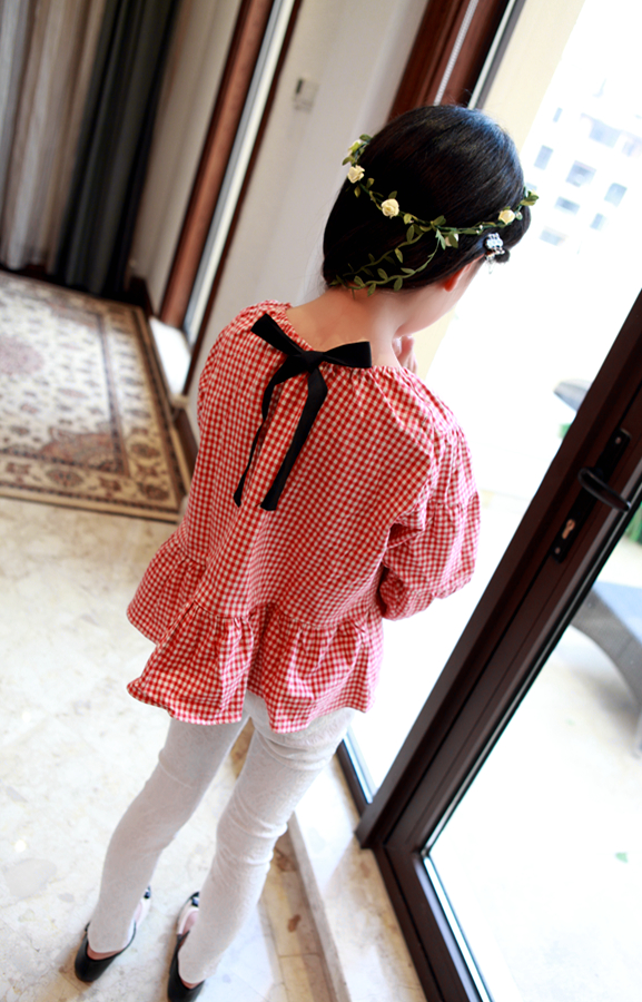 Chemise fille à manche longue - Ref 2088935 Image 30