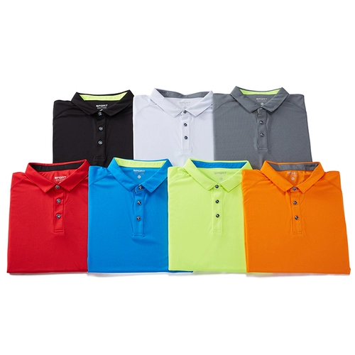 Дорожная быстросохнущая футболка polo для работы, делается под заказ
