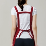 Фартук, модный хлопковый кофейный водонепроницаемый чай с молоком для маникюра для работы, делается под заказ, с печатью вашего логотипа, в корейском стиле