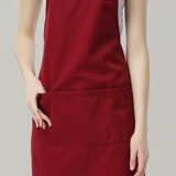 Фартук, модный хлопковый кофейный водонепроницаемый чай с молоком для маникюра для работы, делается под заказ, с печатью вашего логотипа, в корейском стиле